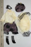 画像2: 幼SD/OF:衣装セット A-26-10-26-205-NY-ZA (2)
