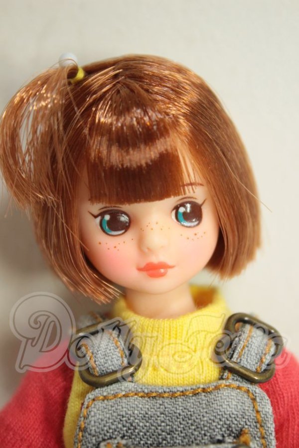 画像1: DORANDORANドランドラン ATOMARU /TTYA TITI GIRL レッド A-26-10-26-256-NY-ZA (1)