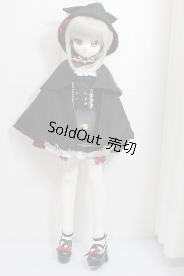 画像6: azone/アイリスコレクト プチ すずね Wonder fraulein Goth×Loli cats A-23-11-22-101-NY-ZA (6)