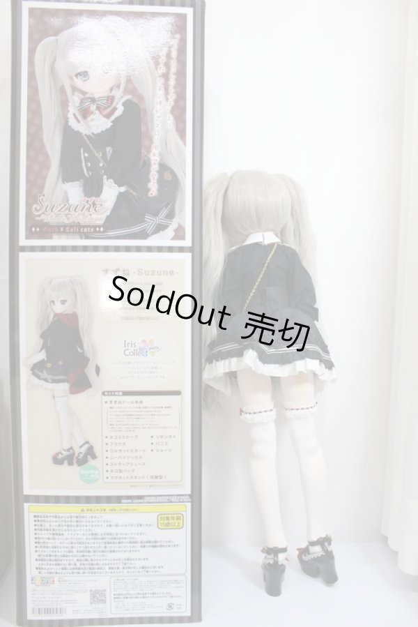 画像7: azone/アイリスコレクト プチ すずね Wonder fraulein Goth×Loli cats A-23-11-22-101-NY-ZA (7)