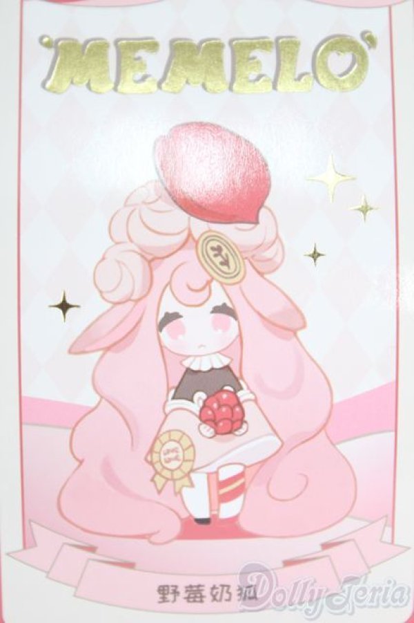 画像1: SUGAR POCKETxMEMELO/ベリー狐の精霊 I-25-04-20-1027-TO-ZI (1)