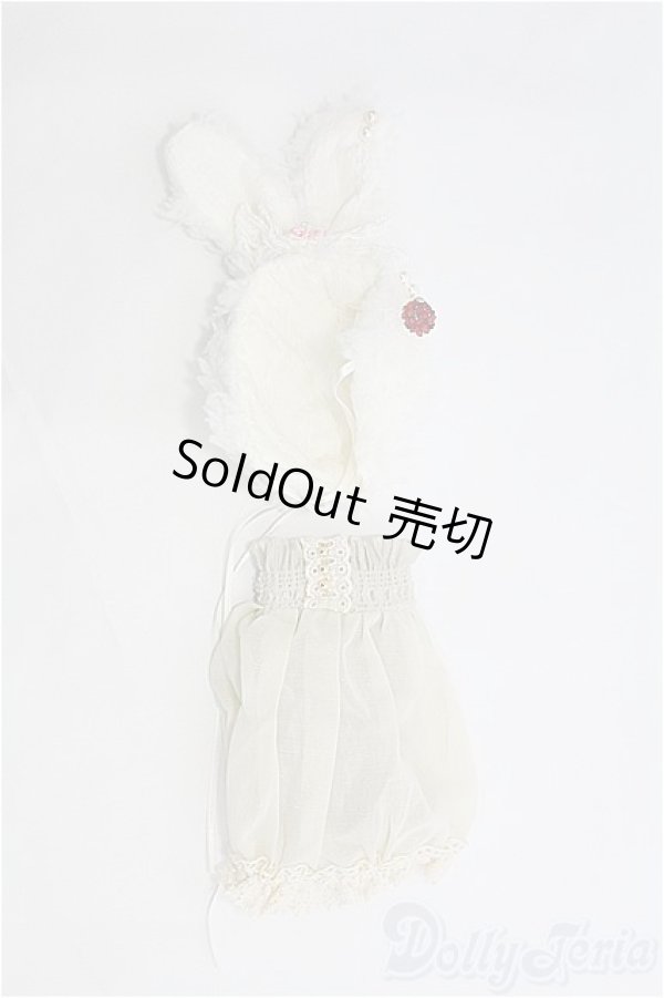 画像1: 幼SD/OF ウサ耳ヘッドドレス衣装セット I-25-02-23-2068-TO-ZI (1)