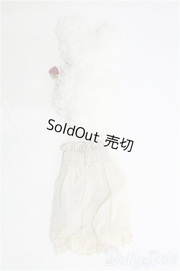 画像2: 幼SD/OF ウサ耳ヘッドドレス衣装セット I-25-02-23-2068-TO-ZI (2)