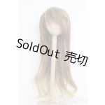 画像: 9〜10inch/ウィッグ:ロングカラー I-25-02-02-3020-KN-ZI