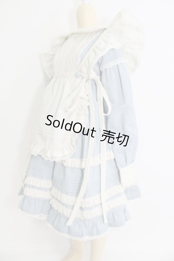 画像2: SD/OF Melody. C様製Alice Doll水色ドレスセット I-23-10-08-098-TO-ZI (2)