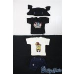 画像: 【SALE】幼SD/OF キャラTシャツ衣装セット I-25-01-19-2107-TO-ZI
