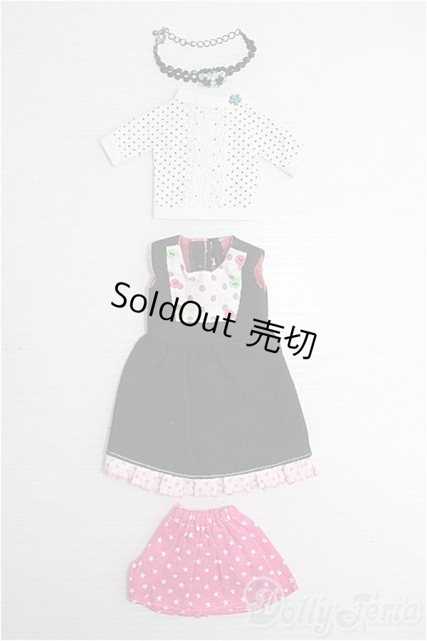 画像1: 1/6(22cm)ドール用/OF 衣装3点セット/ I-25-11-30-449-TO-ZI (1)