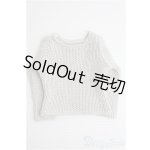 画像: MSD/OF：セーター I-25-02-02-2055-TO-ZI