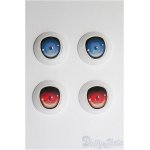 画像: アクリルアイ/22mm2点セット I-25-01-26-3020-TO-ZI