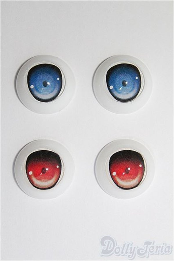 画像1: アクリルアイ/22mm2点セット I-25-01-26-3020-TO-ZI (1)