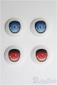 画像: 【SALE】アクリルアイ/22mm2点セット I-25-01-26-3020-TO-ZI