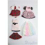 画像: 【SALE】リカちゃん/OF:衣装5点セット I-25-01-05-2168-TO-ZI