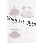 画像: リカちゃん/OF:衣装5点セット/ I-25-09-28-261-KD-ZI