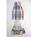 画像: 【SALE】1/6ドール(22〜27cm)/OF ワンピース2点セット I-25-02-02-2119-TO-ZI