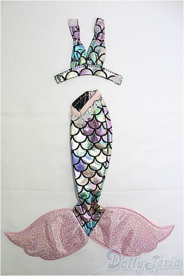 画像1: 1/6ドール(27cm)/OF 人魚姫セット I-25-02-23-3111-TO-ZI (1)