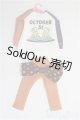 画像: 1/6ドール(22cm)/OF ハロウィン衣装セット(I DOLL HOUSE様製)/ I-25-11-30-376-KD-ZI