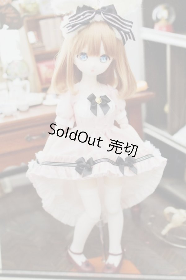 画像1: MDD/OF CALULU様製アリスワンピセット I-23-09-24-104-TO-ZI (1)