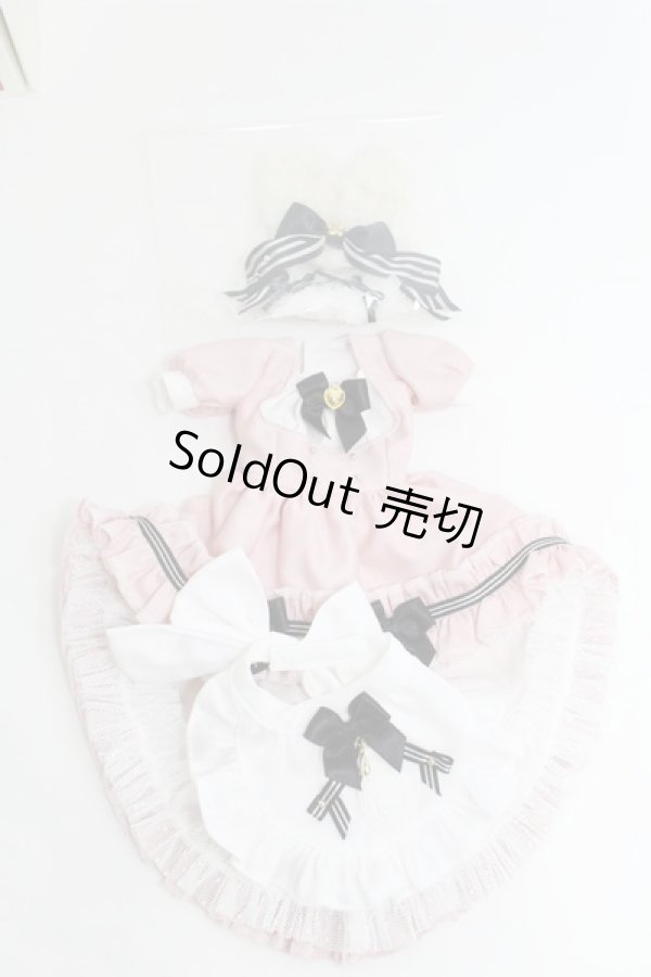 画像2: MDD/OF CALULU様製アリスワンピセット I-23-09-24-104-TO-ZI (2)
