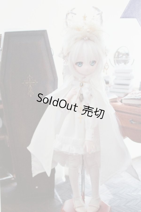 画像1: MDD/OF CALULU様製眷属ちゃんワンピース I-23-09-24-105-TO-ZI (1)