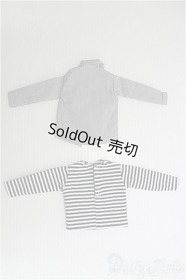 画像2: 1/6ドール(30cm)/OF:トップス2点/ I-25-11-30-380-KD-ZI (2)