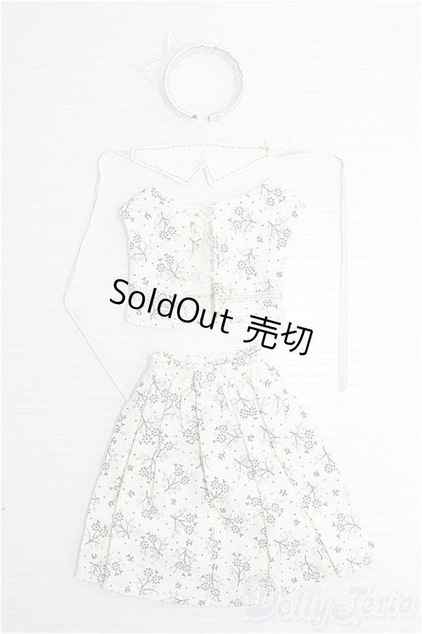 画像2: 1/6ドール(30cm)/OF ワンピースセット/ I-25-11-30-458-KD-ZI (2)