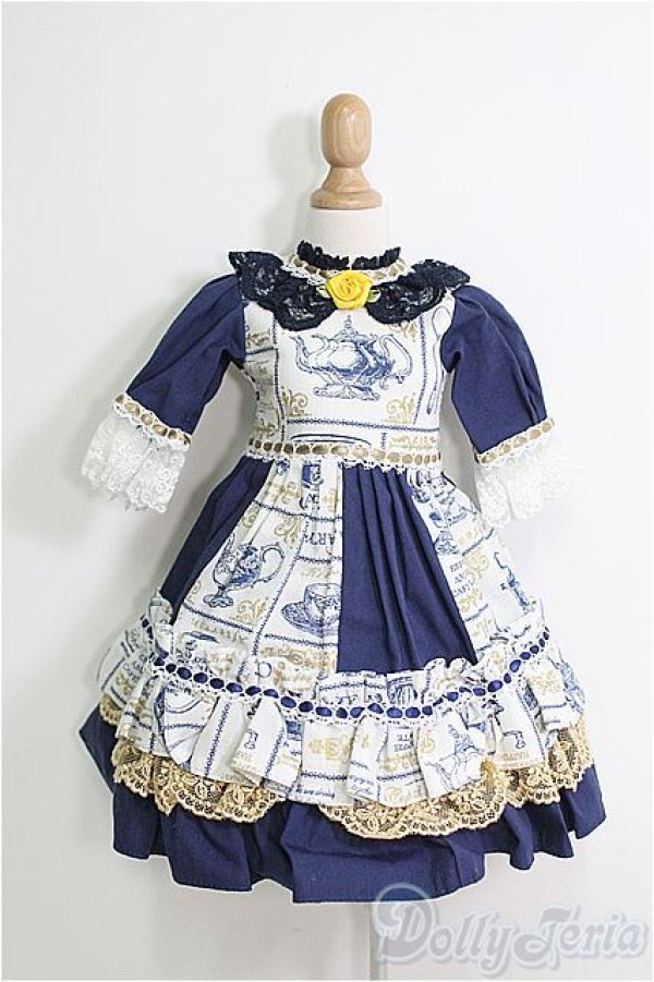 画像1: DSD/OF ランプ柄ドレス I-25-01-26-3069-TO-ZI (1)