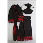 画像: 【SALE】SD/OF チェック切り替え衣装セット I-25-02-02-2050-TO-ZI