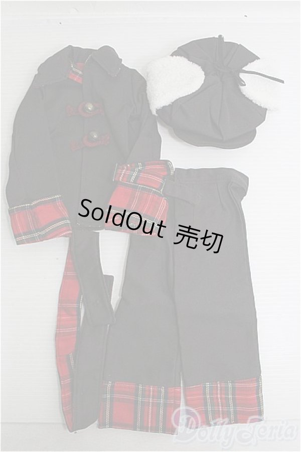画像1: SD/OF チェック切り替え衣装セット I-25-02-02-2050-TO-ZI (1)