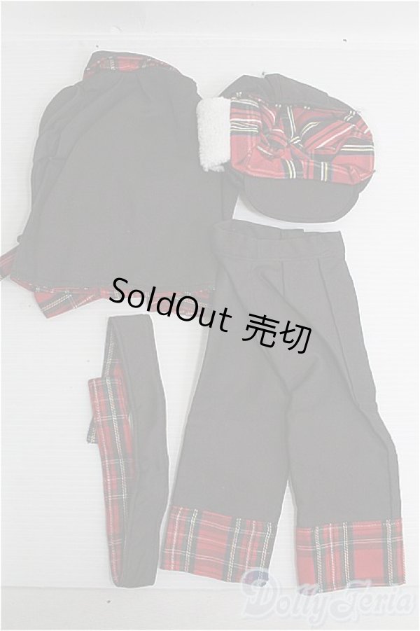 画像2: SD/OF チェック切り替え衣装セット I-25-02-02-2050-TO-ZI (2)