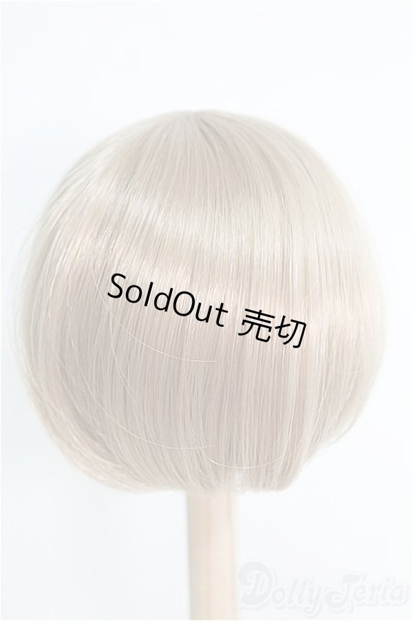 画像2: 9〜10inch/bluekangarooo様製：ウィッグ I-25-02-09-3030-TO-ZI (2)