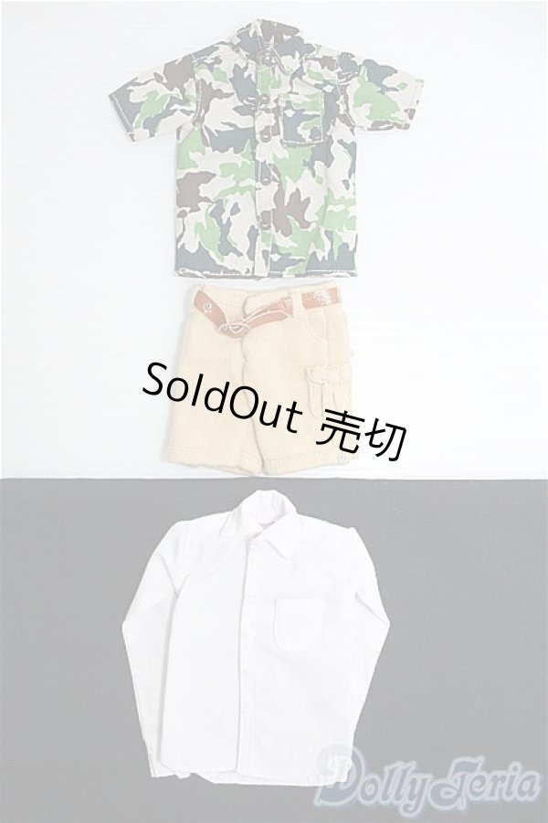 画像1: 27cm/バラ衣装3点セット I-25-02-09-2130-TO-ZI (1)