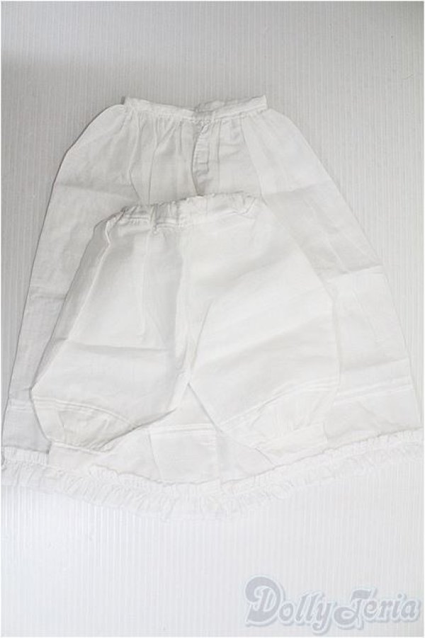画像1: SD13GIRL/OF：ディーラー製ドロワーズ＆スカート I-25-01-26-3064-KN-ZI (1)