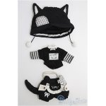 画像: 1/12ドール/OF 猫衣装セット I-25-02-16-3107-TO-ZI