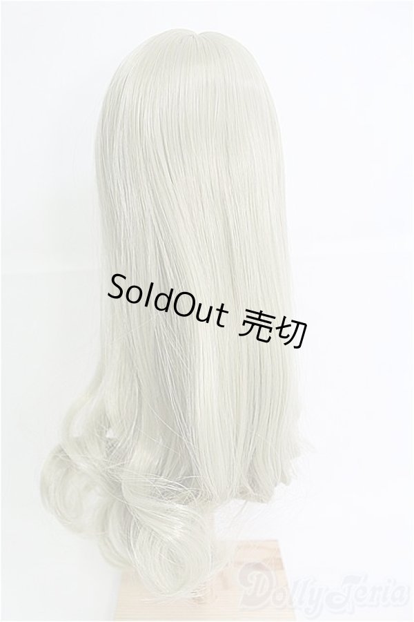 画像2: 9〜10inch/FANTASIC WORLD製ウィッグ：ロングカール I-25-02-23-2029-KN-ZI (2)