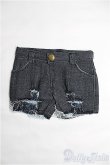 画像1: SD13GIRL/OF：ショートダメージデニムパンツ I-25-04-06-2048-KN-ZI (1)
