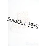 画像: 1/12ドール/OF 胸リボン花柄ワンピース/ I-25-11-30-341-TO-ZI