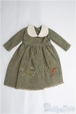 画像1: 1/6ドール(22cm)/OF 刺繍ワンピース I-25-03-16-2135-TO-ZI (1)