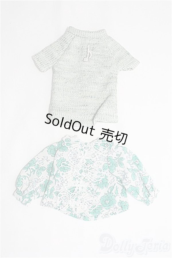 画像1: 1/6ドール(22cm)/OF トップス2点セット I-25-03-16-2139-TO-ZI (1)