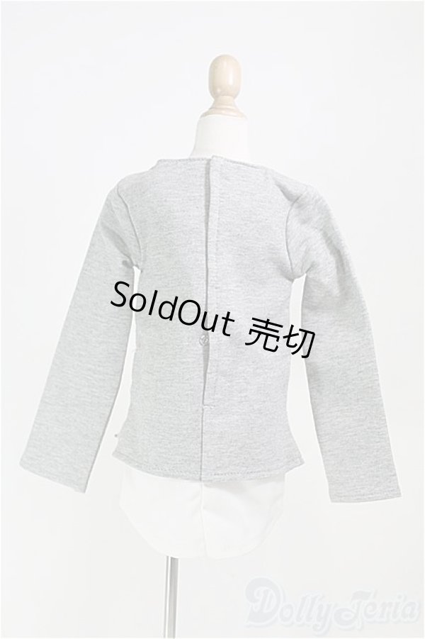 画像2: SD13BOY/OF：レイヤードカットソ- I-25-04-13-3047-KN-ZI (2)