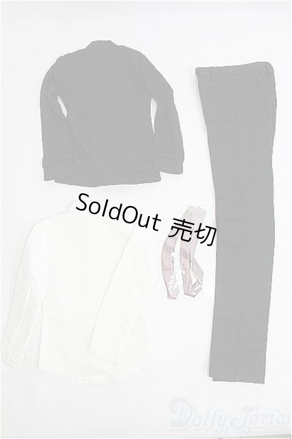 画像2: SD17BOY/OF:スーツセット I-25-03-30-3038-KN-ZI (2)