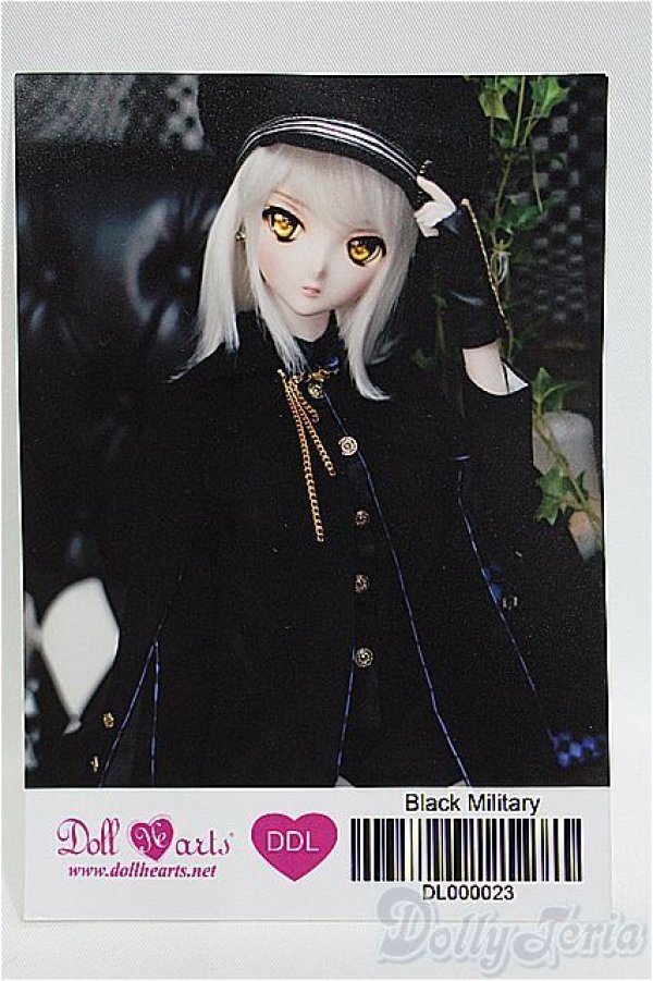 画像1: DD/OF DollHeart製BLACK MILITARYセット I-25-04-06-2061-TO-ZI (1)