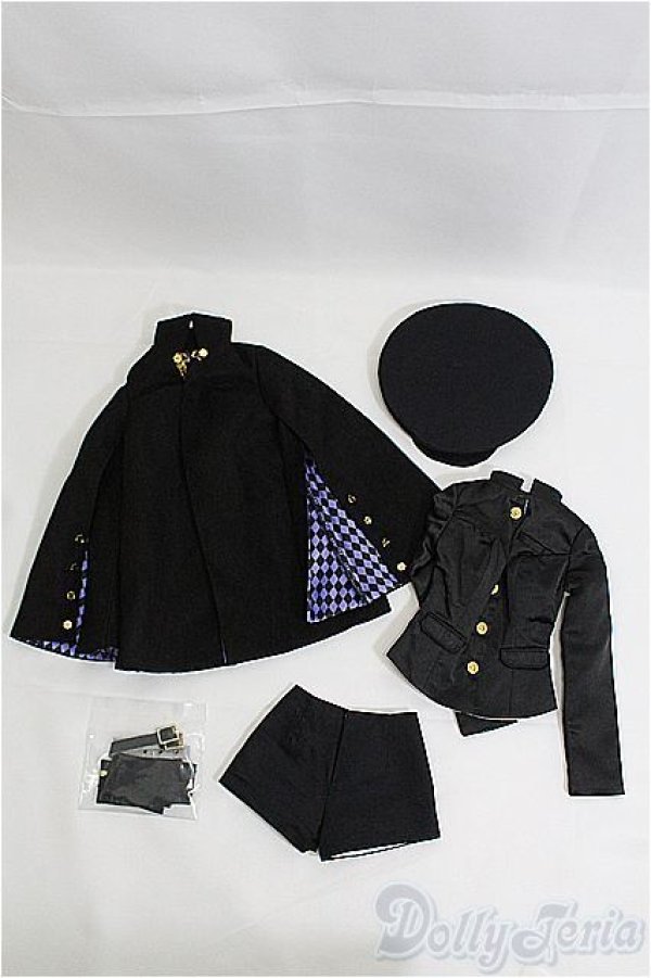 画像2: DD/OF DollHeart製BLACK MILITARYセット I-25-04-06-2061-TO-ZI (2)