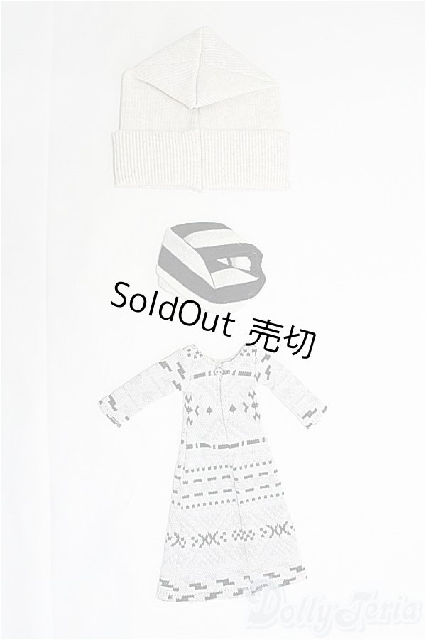 画像2: ネオブライス/OF mirucoDOLL様製衣装セット/ I-25-09-28-316-KD-ZI (2)