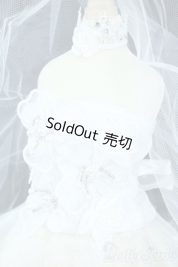 画像2: DD/OF ウエディングドレス(桜浪漫工房様製) Y-25-10-29-140-TO-ZY (2)