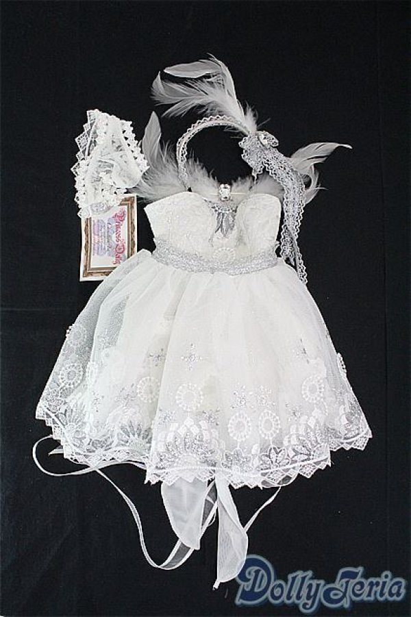 画像1: 【SALE】DD/OF Princess Dolly様製ドレスセット I-24-07-28-1111-TO-ZI (1)