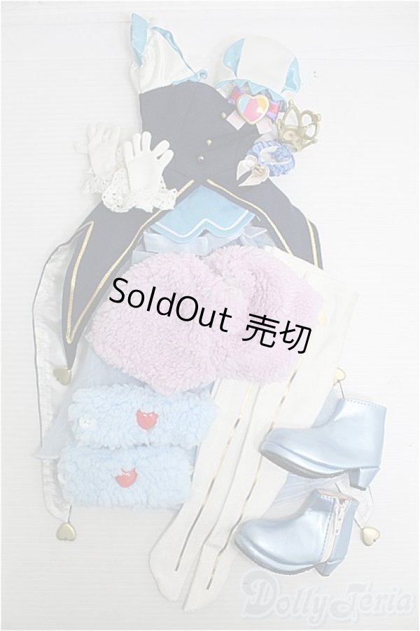 画像1: 60cmドール/OF アイドルマスタシンデレラガールズ 島村卯月オーブニングライブ衣装/ I-25-10-12-301-TO-ZI (1)