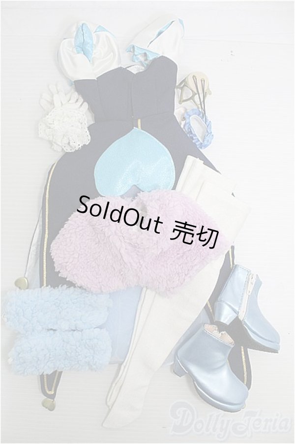 画像2: 60cmドール/OF アイドルマスタシンデレラガールズ 島村卯月オーブニングライブ衣装/ I-25-10-12-301-TO-ZI (2)