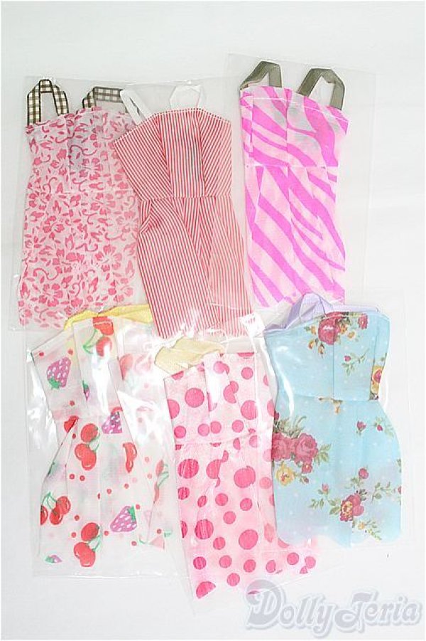 画像1: 1/6ドール(30cm)/OF ワンピース6点セット/0 I-25-08-10-040-KD-ZI (1)