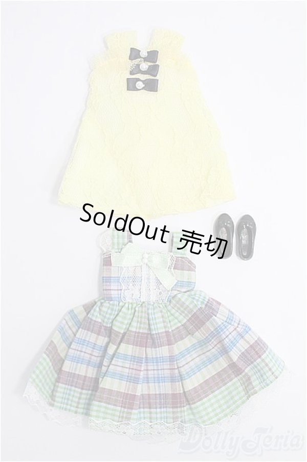 画像1: 1/6ドール(22cm)/OF：衣装2点セット I-25-02-16-3106-TO-ZI (1)