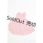 画像: 1/6ドール(20cm)/OF：ワンピース(赤チェック) I-25-02-16-3102-TO-ZI